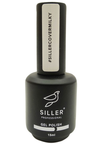 База для гель-лаку Base Cover MILKY, 15 мл. Siller (297922740)