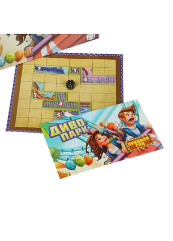 Настольная игра Чудо парк для детей от 7 лет логическая игра для развития мышления и воображения Arial (368758678)