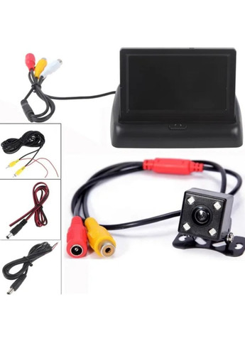 Висувний монітор 4.3" з камерою заднього огляду A 101 DS (327414497)