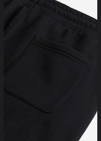 Черные демисезонные брюки H&M