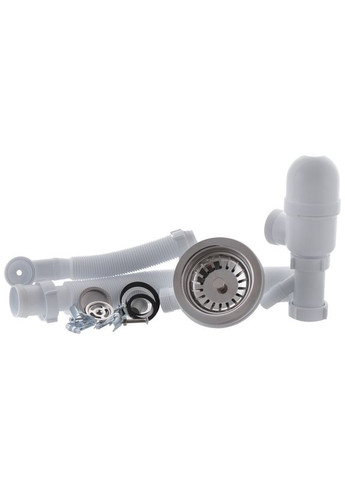 Мойка кухонная ZS6550S-09 Серая (ZX4543) Zerix (315152350)