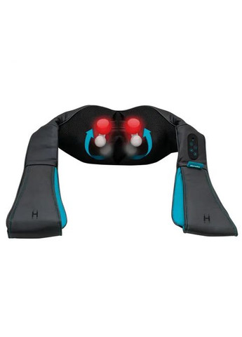 Масажер для шиї та плечей Shiatsu + Heat Rozia (363831955)