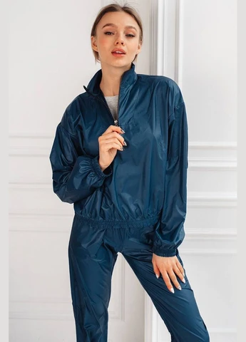 Костюм жіночий зеленого кольору Let's Shop (322897786)