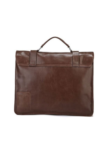 Деловая сумка, питфель, гладкая кожа 7100B John McDee (329149131)