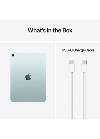 Планшет iPad Air 11" M4 (8 Gen) Wi-Fi 128GB Blue (MH314TY/A) Apple (384150869)