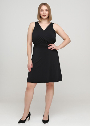 Черное кэжуал платье S.Oliver