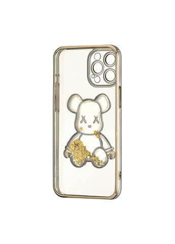 Чехол Shining Bear Protected Camera Gold Case iPhone 12 Pro Max (306654883)