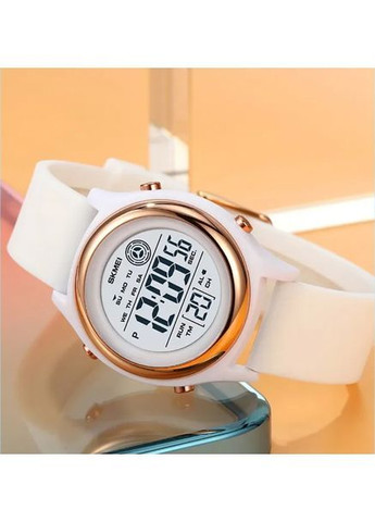 Наручные часы женские Game Белый (3122) Skmei (363319032)