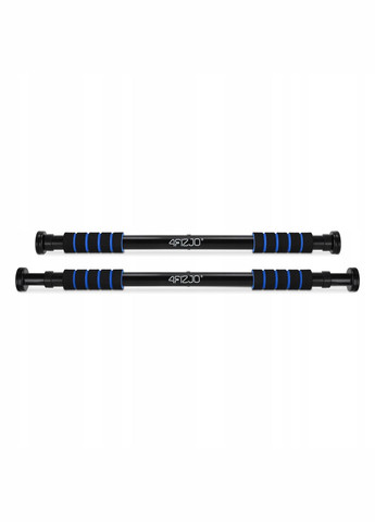 Турник раздвижной Basic 61.5-100 см Black/Blue (P-5905973402705) 4FIZJO (315070815)