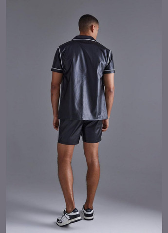 Шорти з екошкіри Boohoo (322691882)