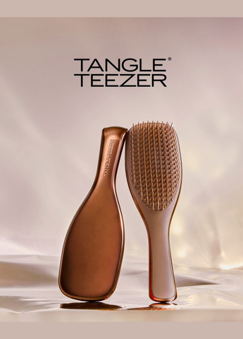 Щетка для волос Teezer The Ultimate Detangler Chrome Mauve Copper 325 зубчиков (7022) Tangle Teezer (316093013)