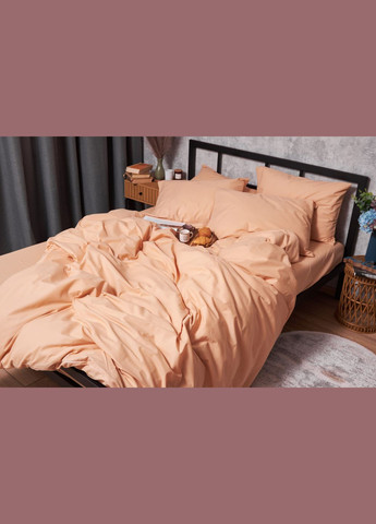 Комплект постільної білизни Бязь Gold Люкс сімейний 143х210х2 наволочки 4х50х70 (MS-820003283) Moon&Star Cream (288043904)