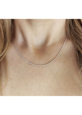 Срібний ланцюжок 925 проби Снейк 40 см No Brand (366882910)