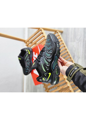 Чорні Осінні кросівки чоловічі nike air max tn plus drift volt black | найк аір макс тн плюс чорні No Brand