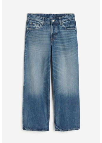 Жіночі мішкуваті джинси 90-х Н&М (56854) W34 Сині H&M - (288838904)