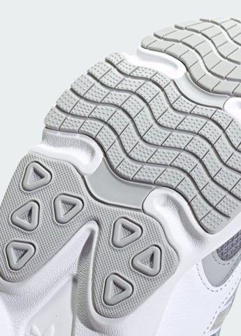 Белые летние кроссовки ozmillen adidas