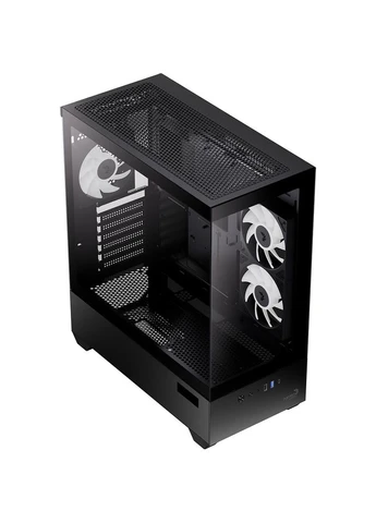 Корпус P500D Digi-G-BK-v1 Black (ACCM-PN07033.11) Aerocool (370033595)