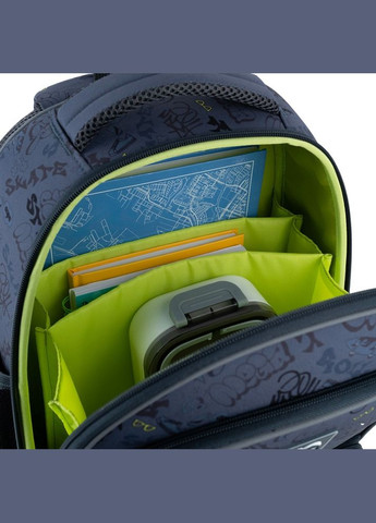 Рюкзак каркасний Education Super Skater 12,5 л GO25-597M-4 GoPack (331767018)