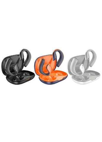 Беспроводные наушники true wireless BT headset White Hoco EQ4 Graceful (368698074)