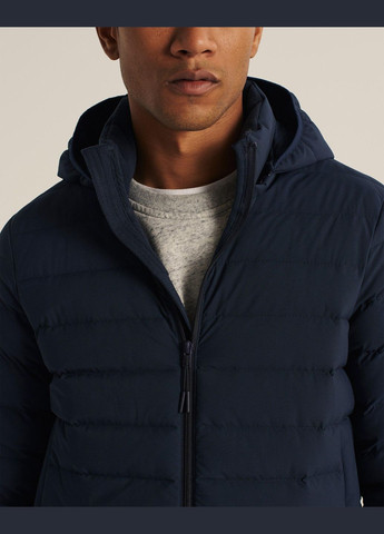 Темно-синя демісезонна куртка демісезонна - чоловіча куртка af8343 Abercrombie & Fitch