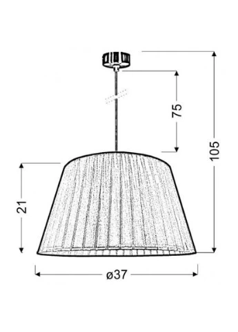 Люстра TIZIANO (31-27108) Candellux (361311679)