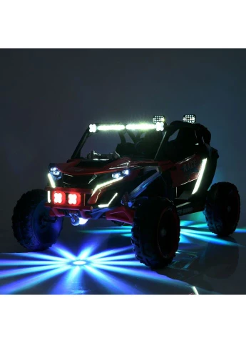 Детский электромобиль Джип M 6149EBLR-6(24V) до 80 кг Bambi Racer (389140992)