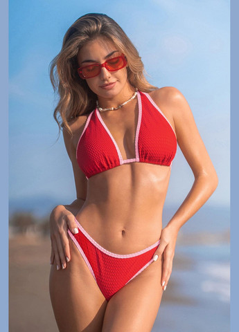 Комбинированный летний купальник CUPSHE