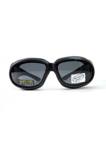 Очки защитные с уплотнителем Outfitter (gray) Anti-Fog, серые Global Vision (375037188)
