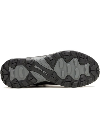 Черные осенние ботинки speed strike 2 mid gtx mns Merrell