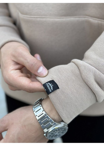 Худі 008 ЗИМА Пісочний Pobedov (277697566)