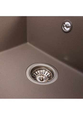 Гранітна мийка MAGNUM 7950 матова Дюна Valeso (358059601)