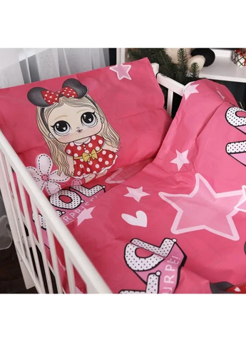 Комплект постельного белья Бязь TEENAGER 17-0699 LOL Dolls Mirson (399960237)