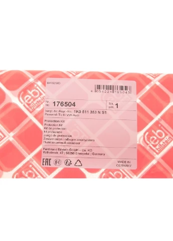 К-т захистний амортизатора 176504 Febi Bilstein (388994388)