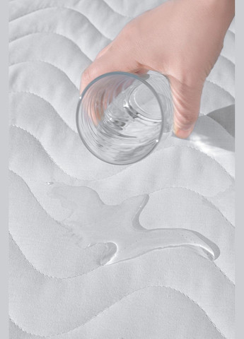 Наматрацник стьобаний водонепроникний 160х200 см Kayra (338228067)