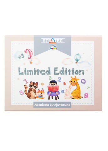 Настольная игра "Магнитная арифметика Limited edition" 30326ST, магнитная доска-сортер No Brand (386618285)