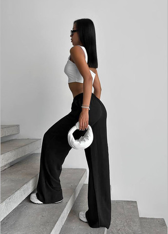 Брюки палаццо на резинке – тренд лета INNOE Штани (331108949)