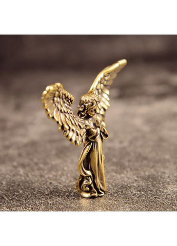 Ретро настільна прикраса міні-статуетка мідний ангел Бог Ангел Кохання No Brand (295012612)