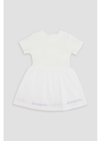 Молочное платье Miss Feriha (301866793)