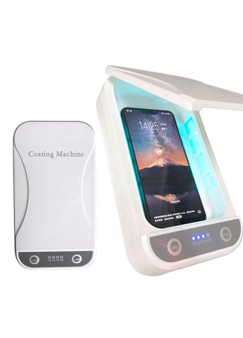 Уф стерилизатор портативный для телефона Portable Phone Sanitizer с функцией ароматерапии UV (353969541)