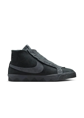 Сірі кросівки унісекс diorr greenwood x blazer mid sb grey Nike