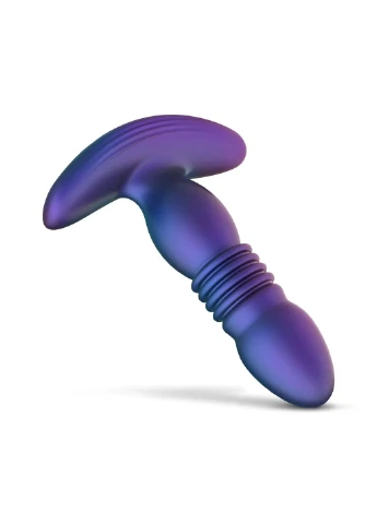 Анальная пробка с вибрацией и пульсацией Supernova Thrusting Buttplug Hueman (395734414)