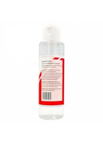Универсальный анально-вагинальный гель на водной основе - Pocket for Love, 100 ml LoveStim (383275300)
