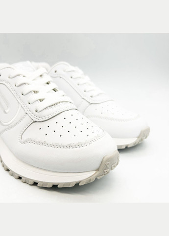 Білі всесезонні кросівки (р) шкіра 0-1-1-w-0606-80 Rieker