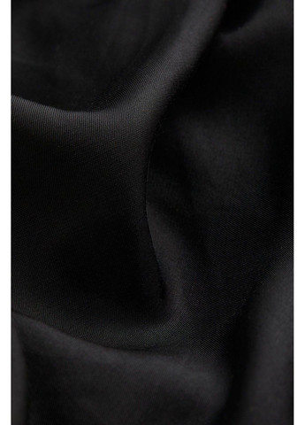 Чорно-білий кежуал сукня з мікро-дефектом H&M з абстрактним візерунком