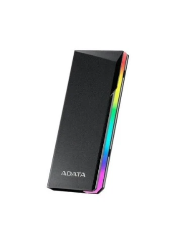 Карман внешний EC700G, Black, M.2, Type-C 3.2 Gen2, 1xM.2 NVMe / SATA, формат 2230/2242/2280, RGB подсветка ADATA (395350002)