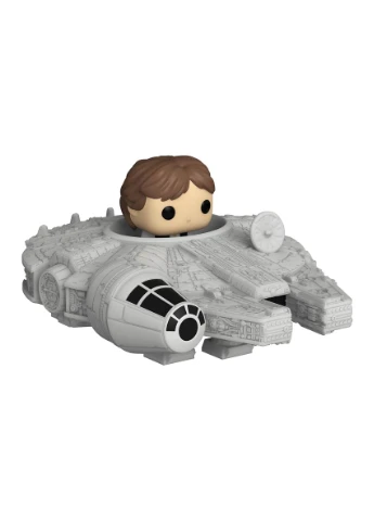 Набор фигурок винил 2 54 см Хан Соло Тысячелетний сокол Funko (389078375)
