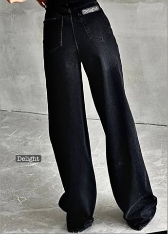 Трендовые джинсы Багги Палаццо отменного качества No Brand - (316539991)