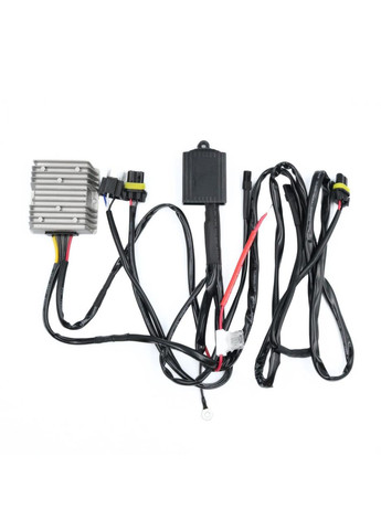 Проводка преобразователь для подключения Bi-LED линз с 24V на 12V (20А) Qray (346510757)