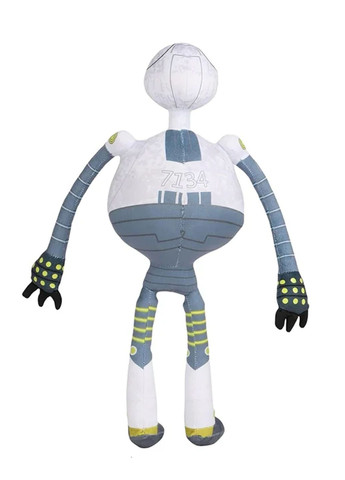 Мягкая игрушка робот Роз из мультфильма "Дикий робот" 43см No Brand (337178463)