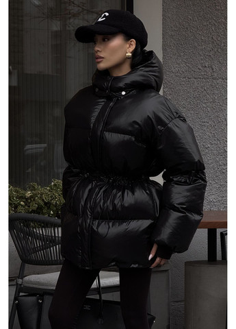 Чорний зимній Пуховик Byron